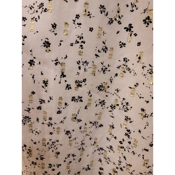 Vince Camuto Raglan Puff Sleeve Blouse - Picture 3 of 7